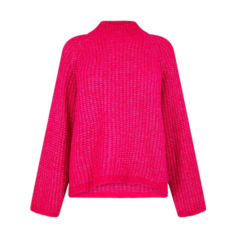 Pieces Unisex Adult Relaxed Fit Casual Sweatshirt / Beetroot Purple